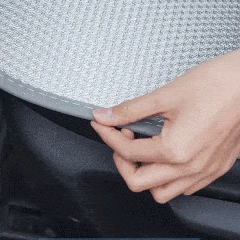đ„Last Day 40% OFFđ„ Breathable & Anti-Slip Viscose filament Car Seat Covers - Image 10