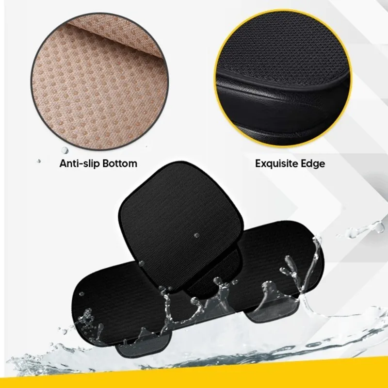 đ„Last Day 40% OFFđ„ Breathable & Anti-Slip Viscose filament Car Seat Covers - Image 14