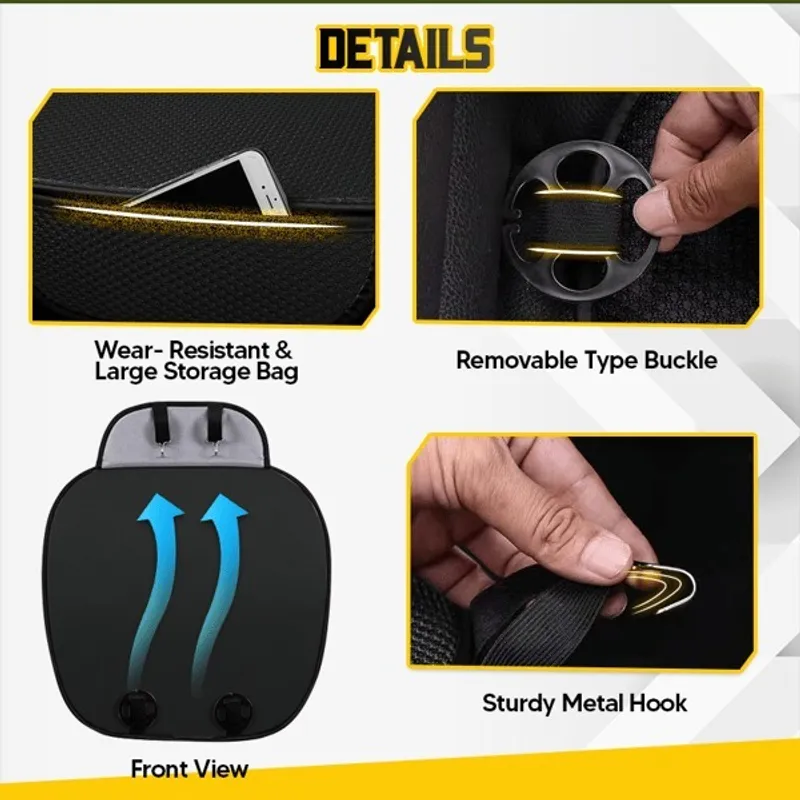 đ„Last Day 40% OFFđ„ Breathable & Anti-Slip Viscose filament Car Seat Covers - Image 17