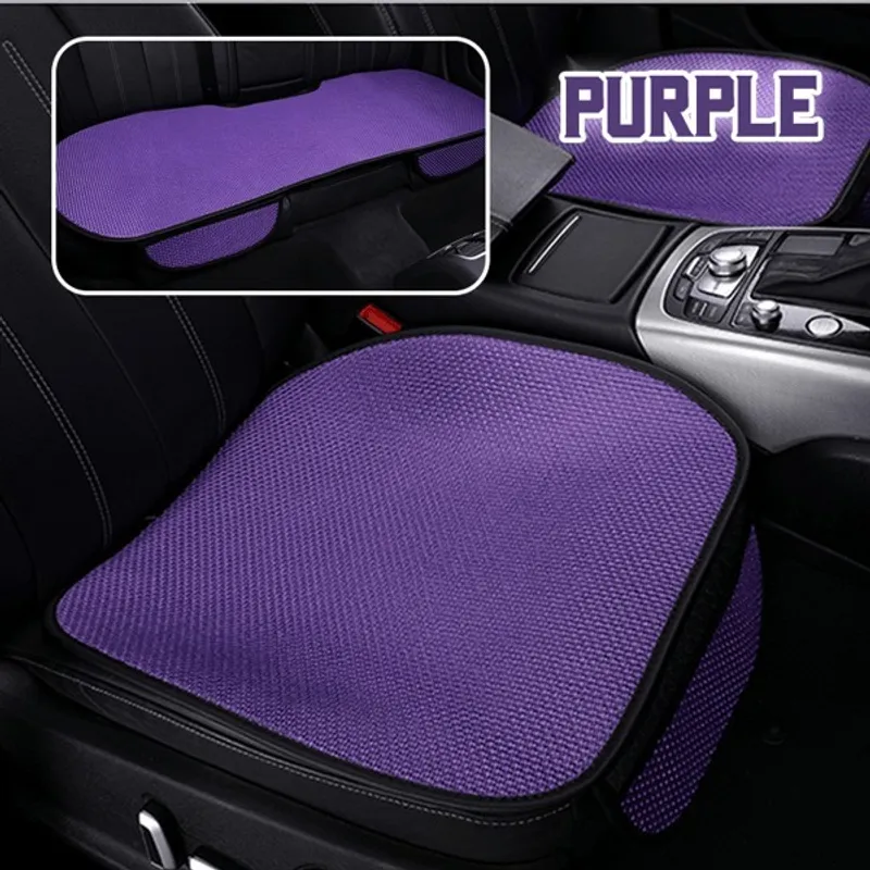 đ„Last Day 40% OFFđ„ Breathable & Anti-Slip Viscose filament Car Seat Covers - Image 8