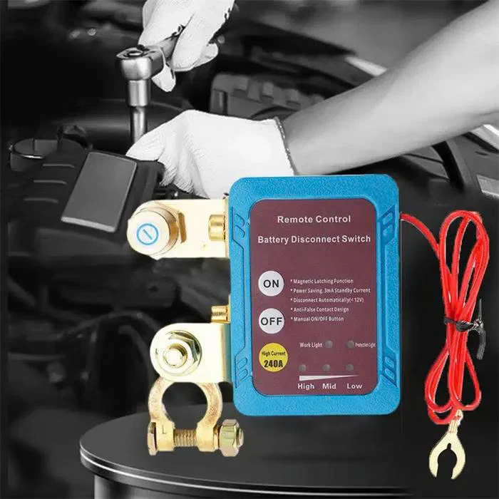 🔥Black Friday Special 49% Off-🔒⚡Remote control of car devices for anti-theft safety - Image 10