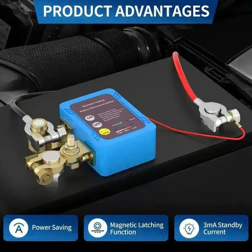 🔥Black Friday Special 49% Off-🔒⚡Remote control of car devices for anti-theft safety - Image 12