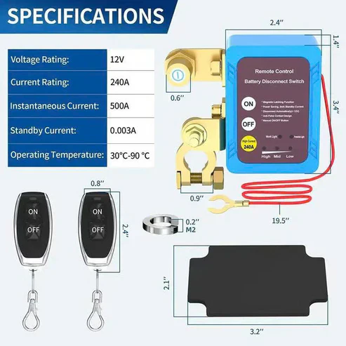 🔥Black Friday Special 49% Off-🔒⚡Remote control of car devices for anti-theft safety - Image 13