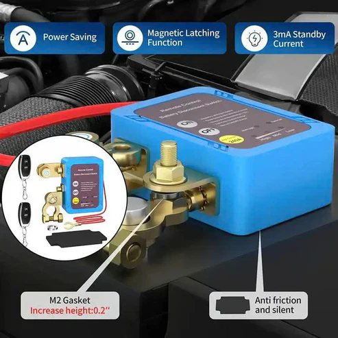 🔥Black Friday Special 49% Off-🔒⚡Remote control of car devices for anti-theft safety - Image 14