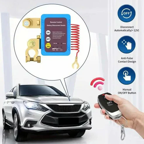 🔥Black Friday Special 49% Off-🔒⚡Remote control of car devices for anti-theft safety - Image 15