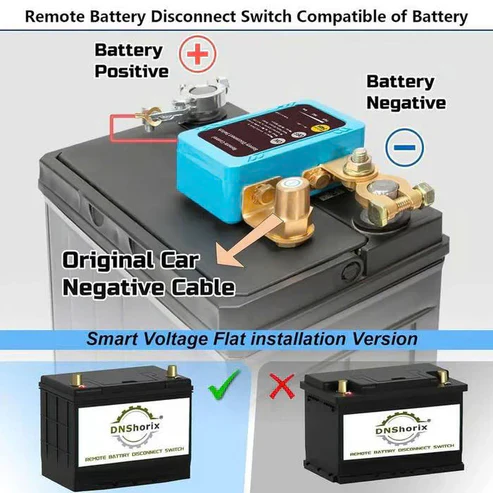 🔥Black Friday Special 49% Off-🔒⚡Remote control of car devices for anti-theft safety - Image 16