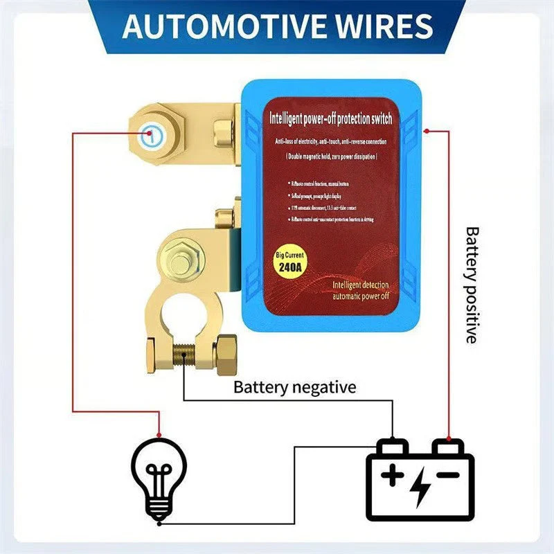 🔥Black Friday Special 49% Off-🔒⚡Remote control of car devices for anti-theft safety - Image 3