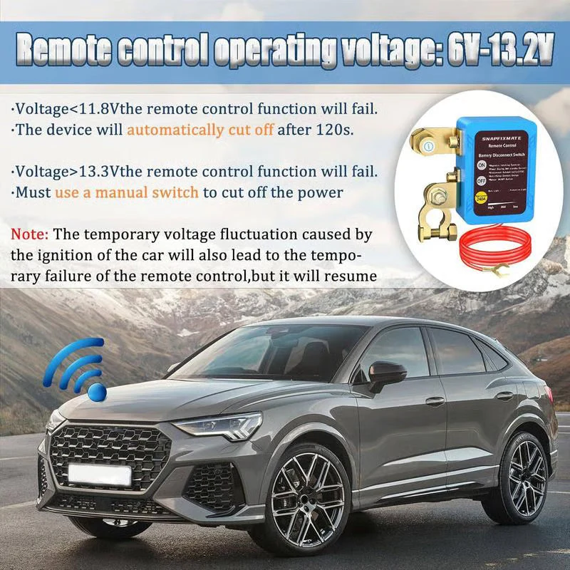 🔥Black Friday Special 49% Off-🔒⚡Remote control of car devices for anti-theft safety - Image 7
