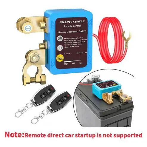🔥Black Friday Special 49% Off-🔒⚡Remote control of car devices for anti-theft safety - Image 9