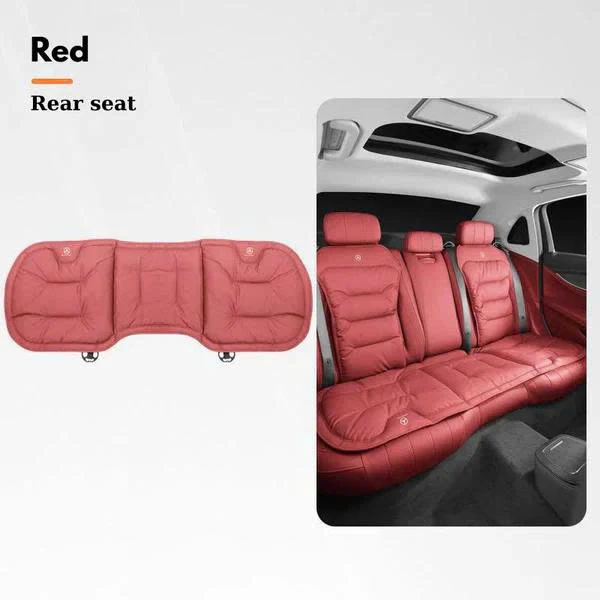🔥HOT PRODUCT🔥 – Skin-Friendly & Dirt-Repellent Leather Seat Cushions - Image 12