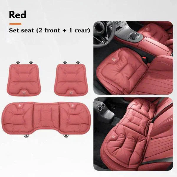 🔥HOT PRODUCT🔥 – Skin-Friendly & Dirt-Repellent Leather Seat Cushions - Image 42