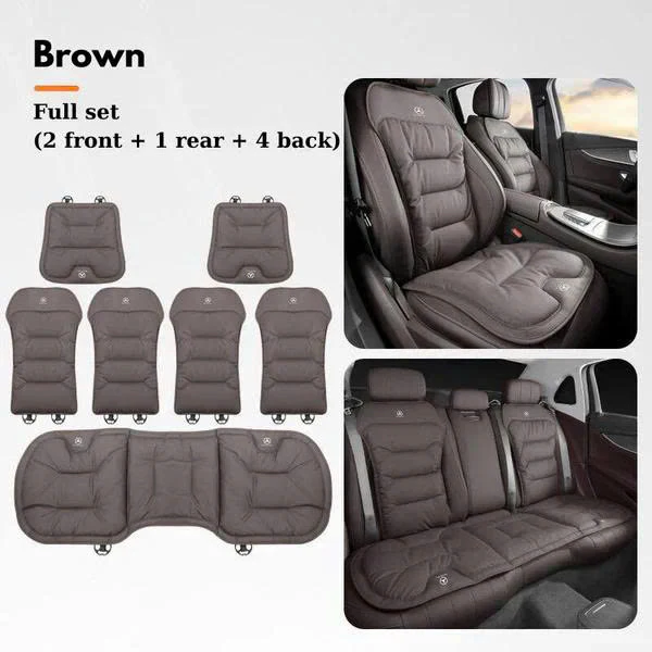 🔥HOT PRODUCT🔥 – Skin-Friendly & Dirt-Repellent Leather Seat Cushions - Image 45