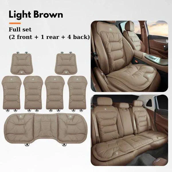 🔥HOT PRODUCT🔥 – Skin-Friendly & Dirt-Repellent Leather Seat Cushions - Image 46