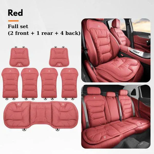 🔥HOT PRODUCT🔥 – Skin-Friendly & Dirt-Repellent Leather Seat Cushions - Image 48