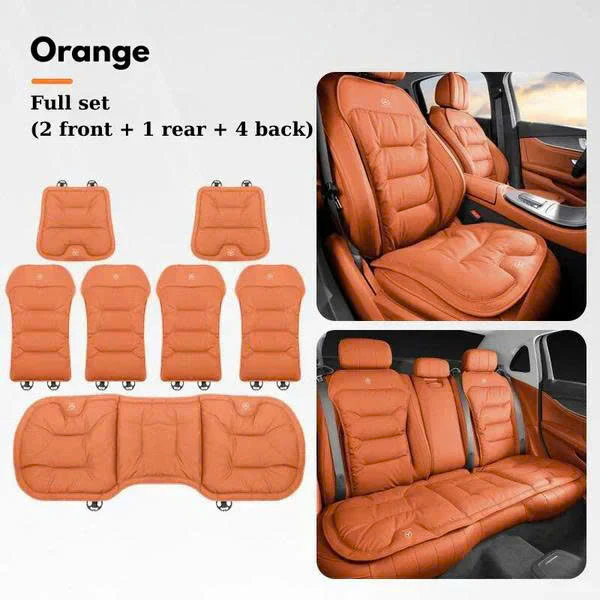 🔥HOT PRODUCT🔥 – Skin-Friendly & Dirt-Repellent Leather Seat Cushions - Image 49