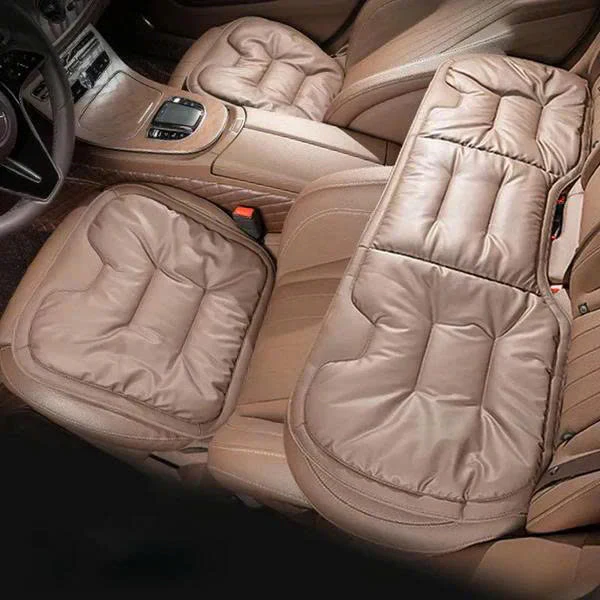 🔥HOT PRODUCT🔥 – Skin-Friendly & Dirt-Repellent Leather Seat Cushions - Image 60