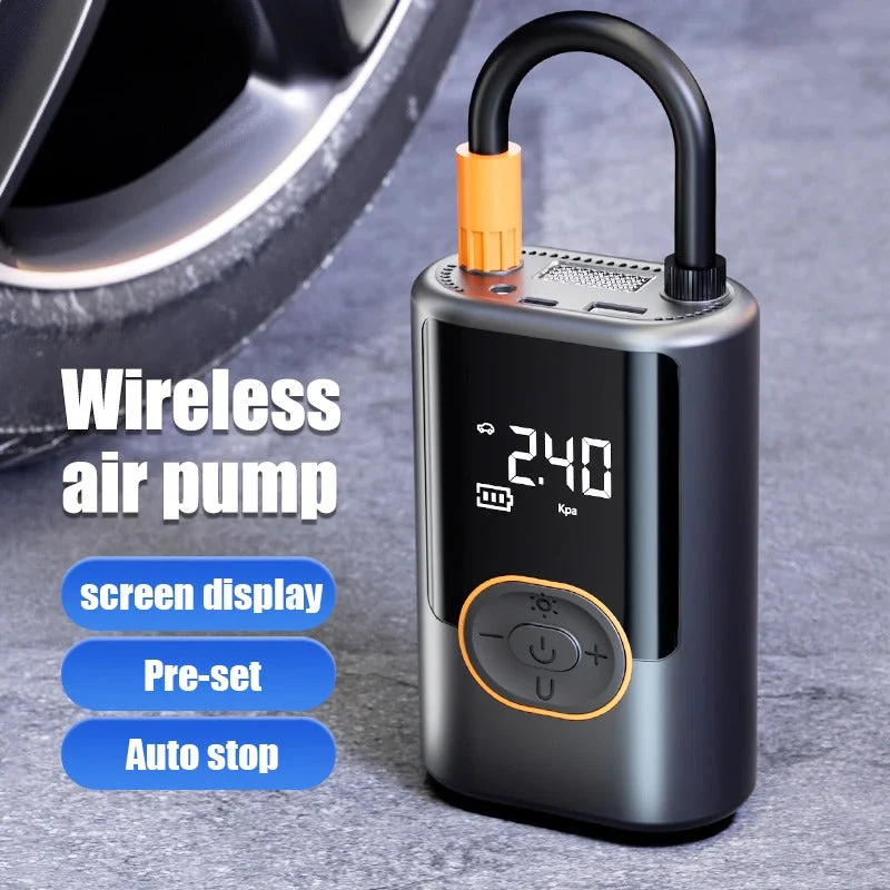 Portable Tire Inflator
