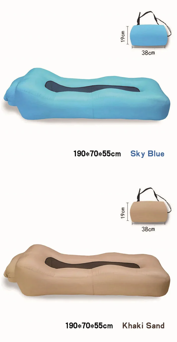AeroLounge Go – Compact Pump-Free Inflatable Lounger - Image 11