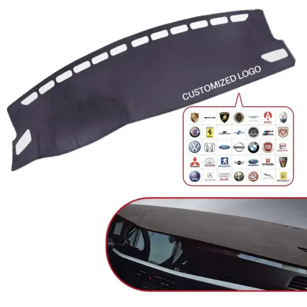 Apex Custom Fit Dashboard Mat Cover For Sedan, Hatchback, , MPV, Truck, SUV etc. - Image 10