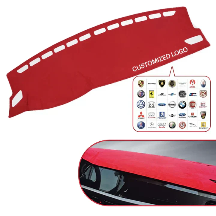 Apex Custom Fit Dashboard Mat Cover For Sedan, Hatchback, , MPV, Truck, SUV etc. - Image 11