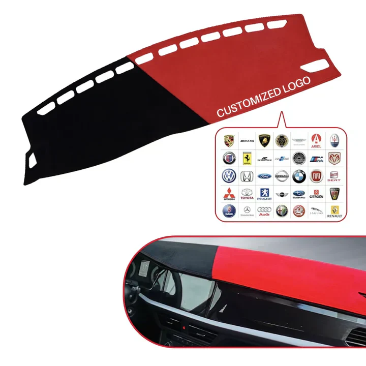 Apex Custom Fit Dashboard Mat Cover For Sedan, Hatchback, , MPV, Truck, SUV etc. - Image 6