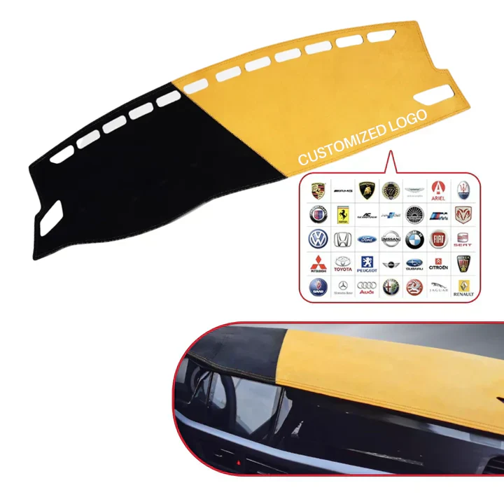 Apex Custom Fit Dashboard Mat Cover For Sedan, Hatchback, , MPV, Truck, SUV etc. - Image 7