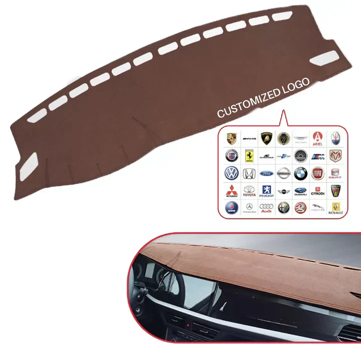 Apex Custom Fit Dashboard Mat Cover For Sedan, Hatchback, , MPV, Truck, SUV etc. - Image 9