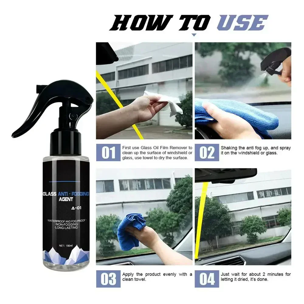 Car Anti-fog Spray - Image 3
