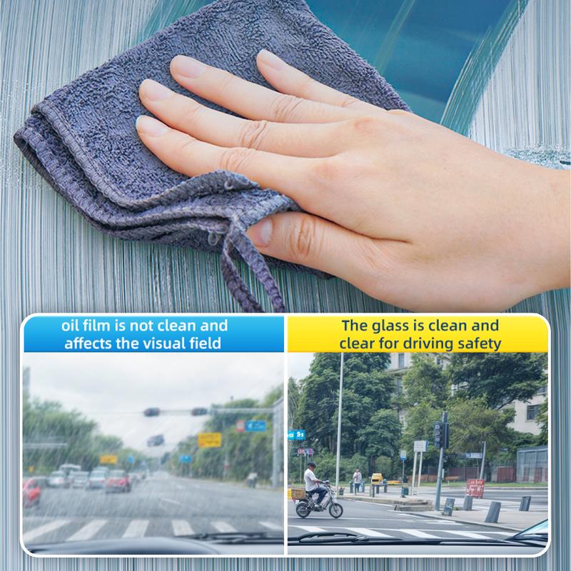 Car Oil Film Cleaning - Image 2