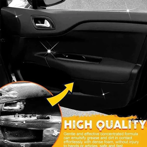 Foam Cleaner Spray Car-Magic Foam Cleaner - Image 3