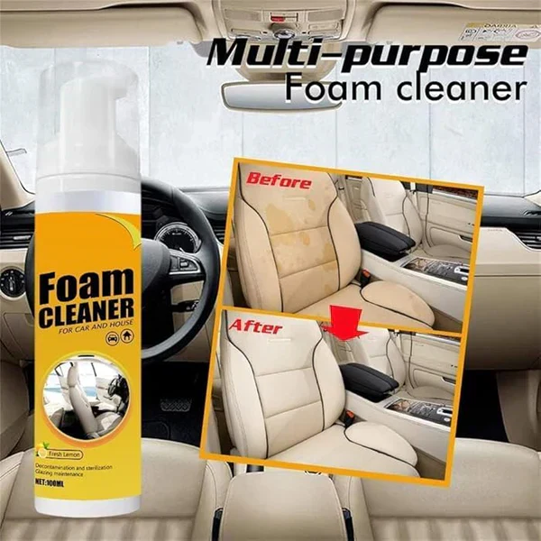 Foam Cleaner Spray Car-Magic Foam Cleaner - Image 4