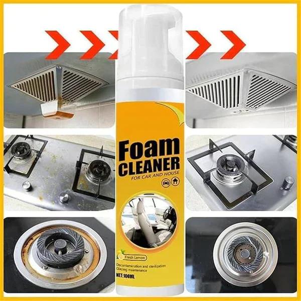 Foam Cleaner Spray Car-Magic Foam Cleaner - Image 5