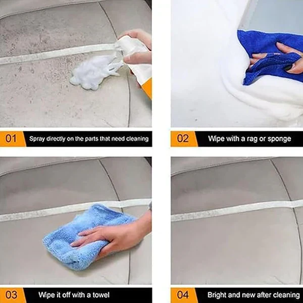 Foam Cleaner Spray Car-Magic Foam Cleaner - Image 6