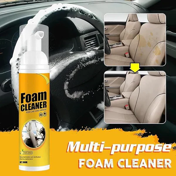Foam Cleaner Spray Car-Magic Foam Cleaner - Image 7