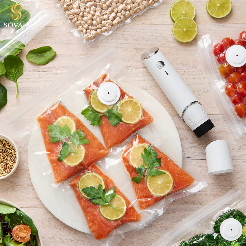 GloveBoxAir™ Compact Vacuum Sealer keeps food fresh 5-10x longer - Image 10