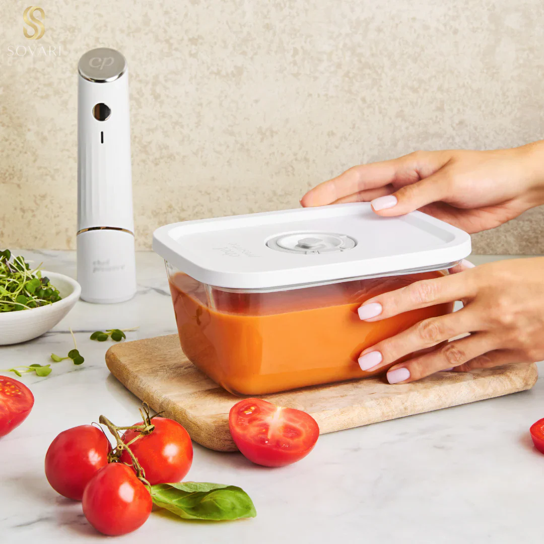 GloveBoxAir™ Compact Vacuum Sealer keeps food fresh 5-10x longer - Image 3
