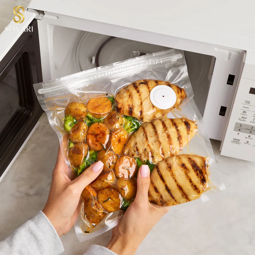 GloveBoxAir™ Compact Vacuum Sealer keeps food fresh 5-10x longer - Image 8