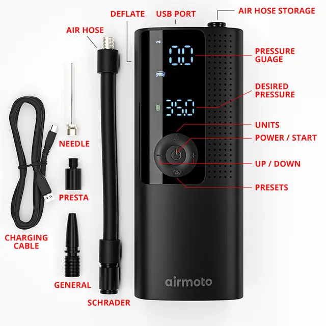 GloveBoxAir™ Premium Air Pump - Image 14