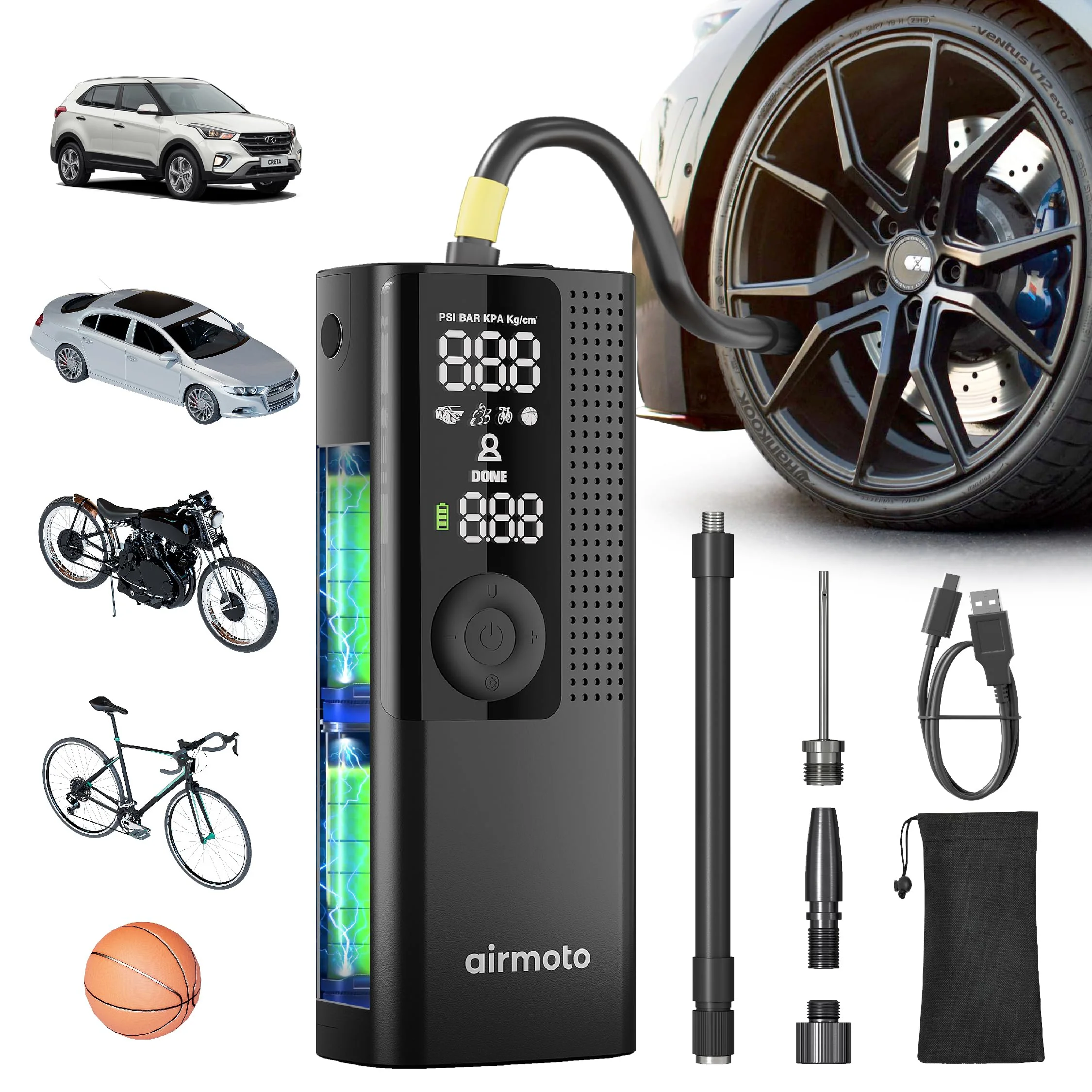 GloveBoxAir™ Premium Air Pump - Image 3