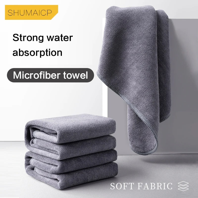 High-end Microfiber Auto Wash Towel Car - Image 2