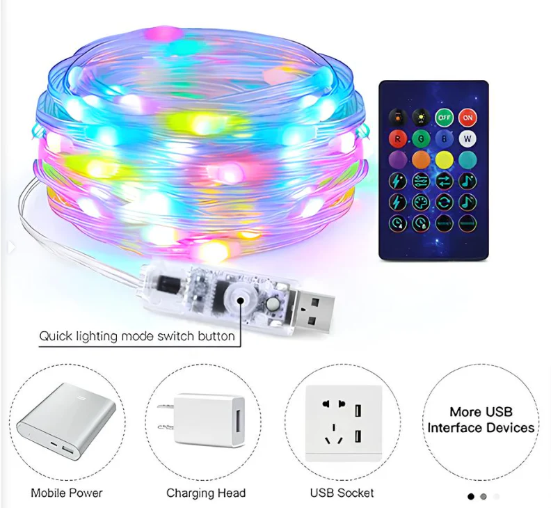 🔥 Hot Sale 49% OFF 🎁 Smart Rainbow LED Permanent Outdoor Light✨ - Image 11