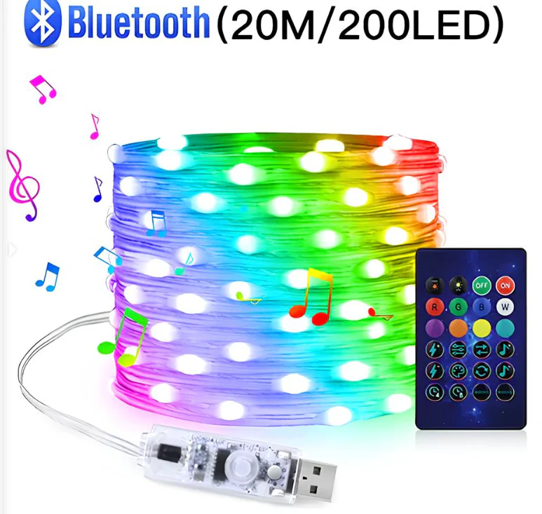 🔥 Hot Sale 49% OFF 🎁 Smart Rainbow LED Permanent Outdoor Light✨ - Image 13