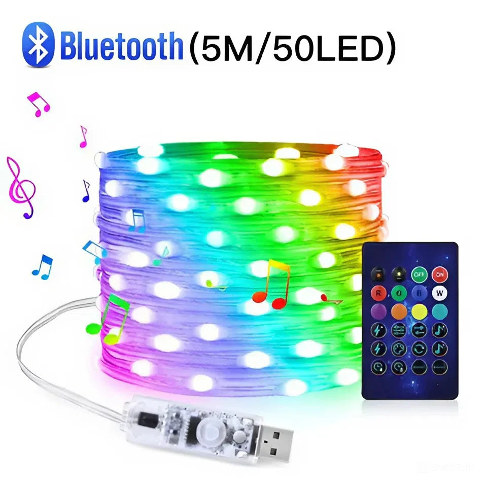 🔥 Hot Sale 49% OFF 🎁 Smart Rainbow LED Permanent Outdoor Light✨ - Image 6