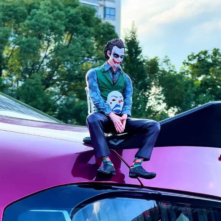 Joker & Harley Quinn Ride-Along Duo - Image 8