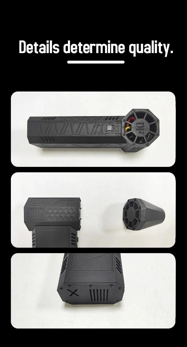 Mini Turbo Jet Fan - Image 3