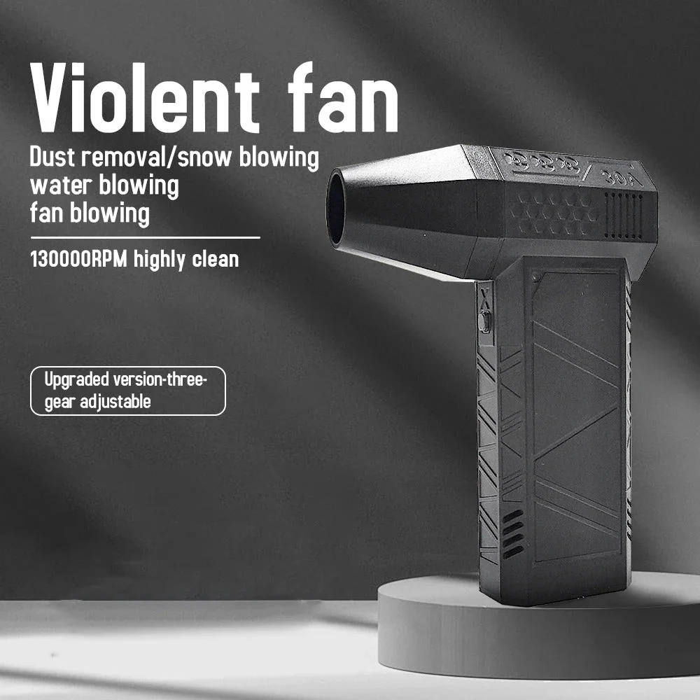 Mini Turbo Jet Fan - Image 8