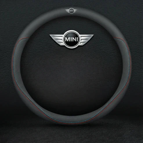 Premium Nappa Leather Steering Wheel Cover - Luxurious Comfort, Breathable Design, and All-Season Durability - Image 10