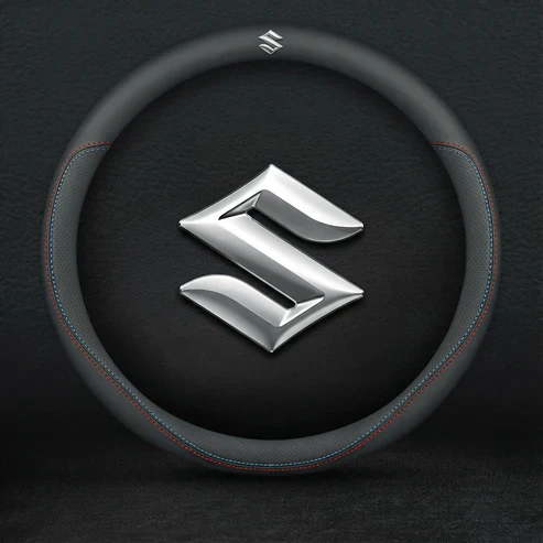 Premium Nappa Leather Steering Wheel Cover - Luxurious Comfort, Breathable Design, and All-Season Durability - Image 12