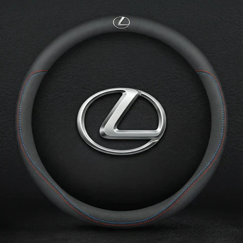 Premium Nappa Leather Steering Wheel Cover - Luxurious Comfort, Breathable Design, and All-Season Durability - Image 13