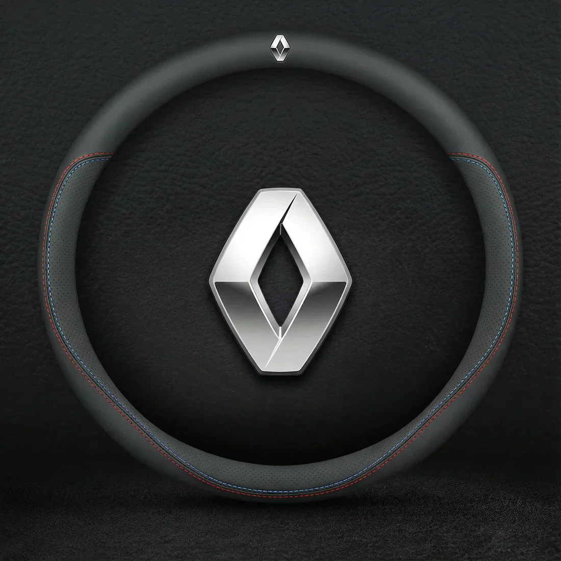 Premium Nappa Leather Steering Wheel Cover - Luxurious Comfort, Breathable Design, and All-Season Durability - Image 14